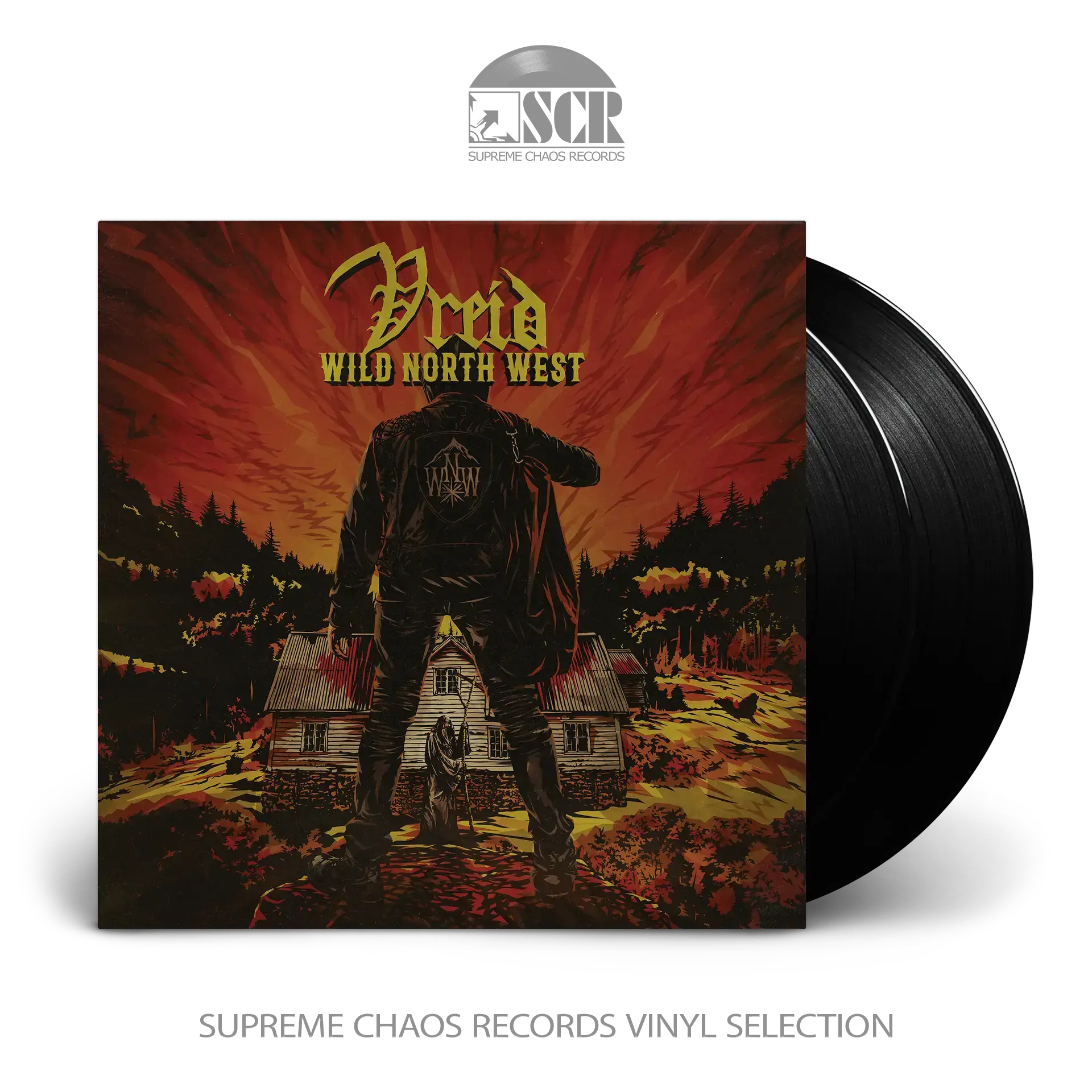 VREID - Wild North West · BLACK 2LP