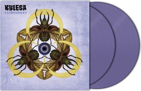 KYLESA - Ultraviolet [LTD.DELUXE 2-LP PURPLE DLP]
