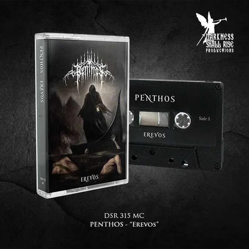 PENTHOS · Erevos | BLACK TAPE PENTHOS · Erevos | BLACK TAPE (Black Metal Tapes)