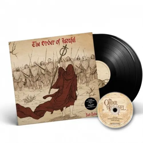 THE ORDER OF ISRAFEL - Red Robes · BLACK 2-LP+DVD DLP