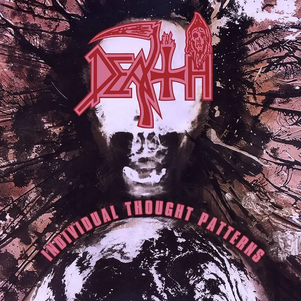 DEATH · Individual Thought Patterns | BLACK LP (Death Metal/Progressive Metal Vinyl) · Picture 1