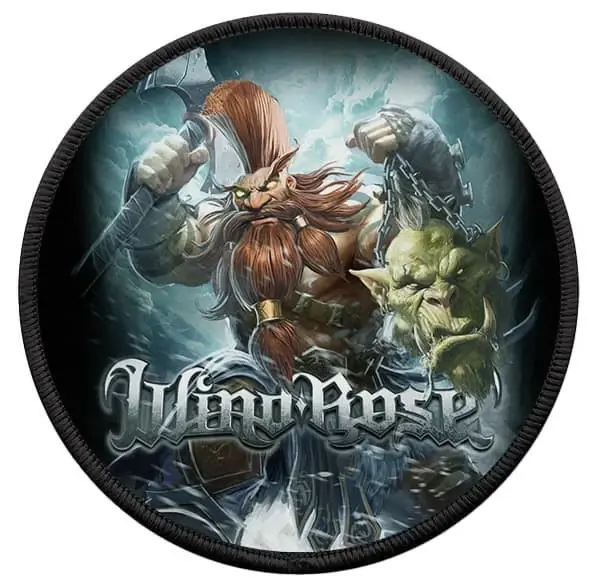 WIND ROSE - Trollhead · PATCH