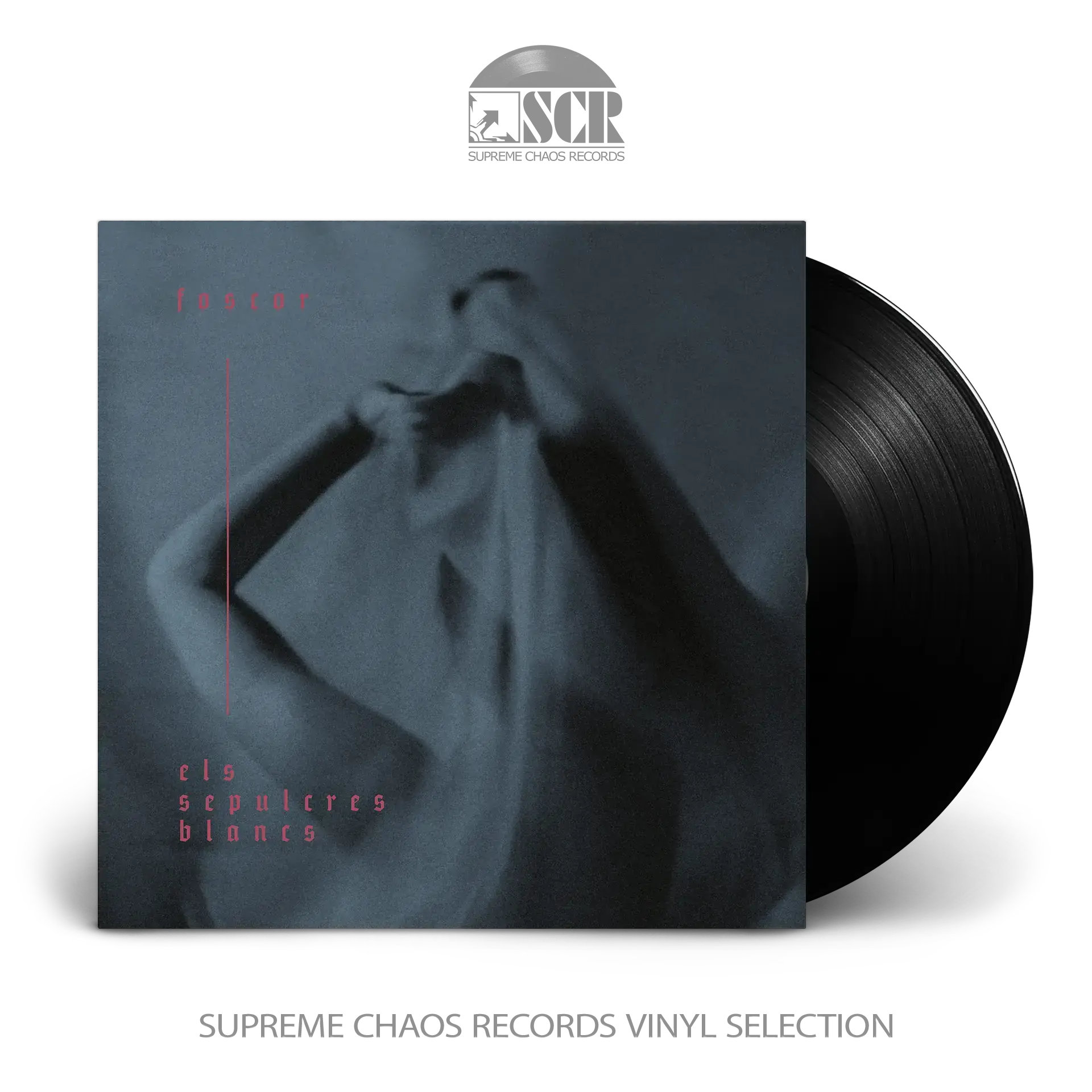 FOSCOR · Els Sepulcres Blancs | BLACK LP FOSCOR · Els Sepulcres Blancs | BLACK LP (Progressive Metal/Black Metal Vinyl)