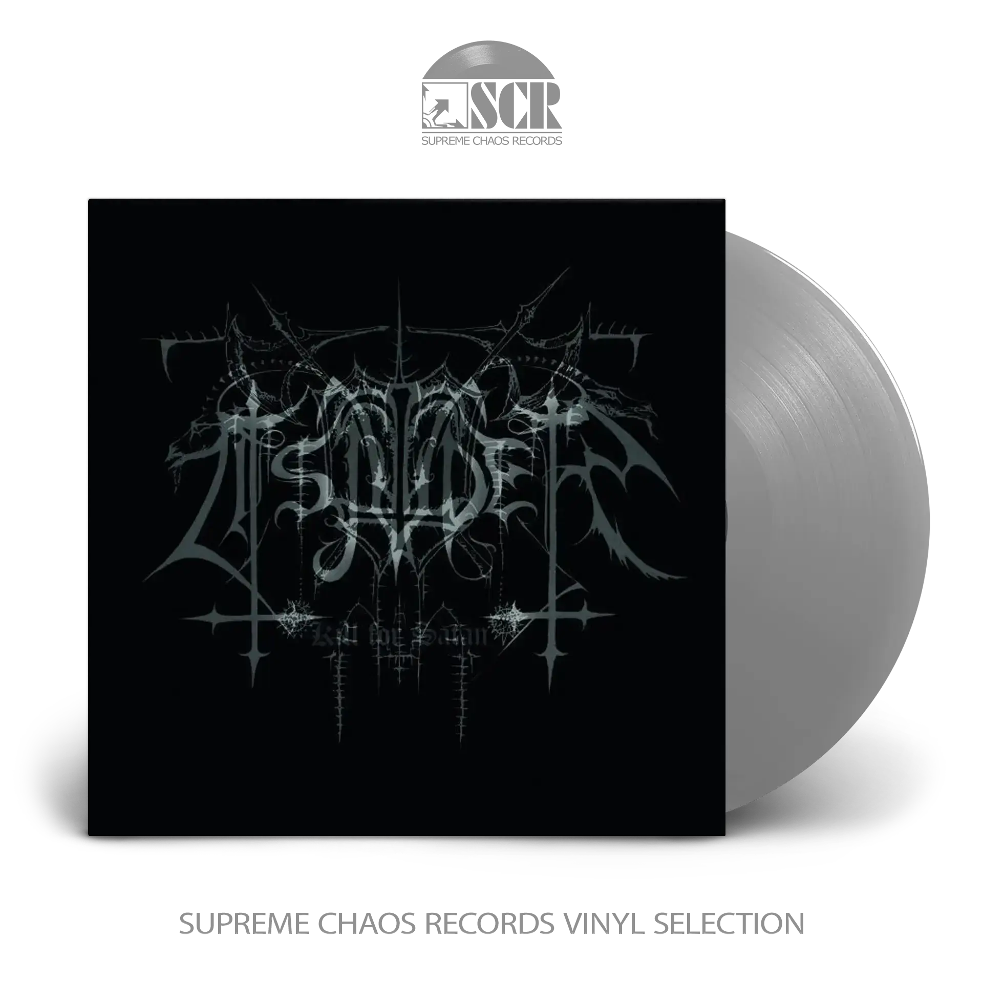 TSJUDER · Kill For Satan | SILVER LP TSJUDER · Kill For Satan | SILVER LP (Black Metal Vinyl)