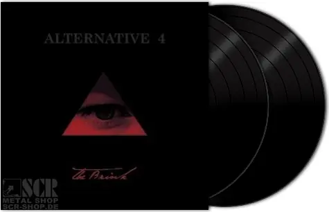 ALTERNATIVE 4 · The Brink | DLP ALTERNATIVE 4 · The Brink | DLP (Rock Vinyl)