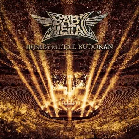 BABYMETAL - 10 Babymetal Budokan · 2CD DIGISLEEVE