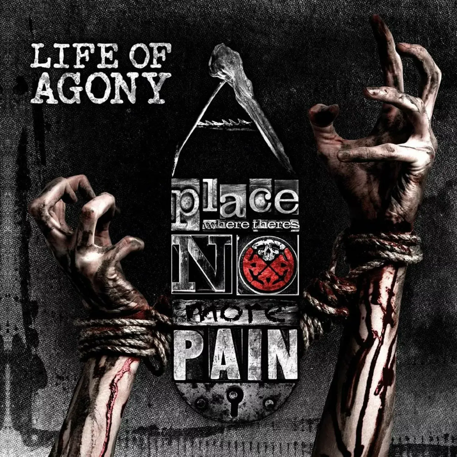 LIFE OF AGONY - A Place Where There's No More Pain · CD