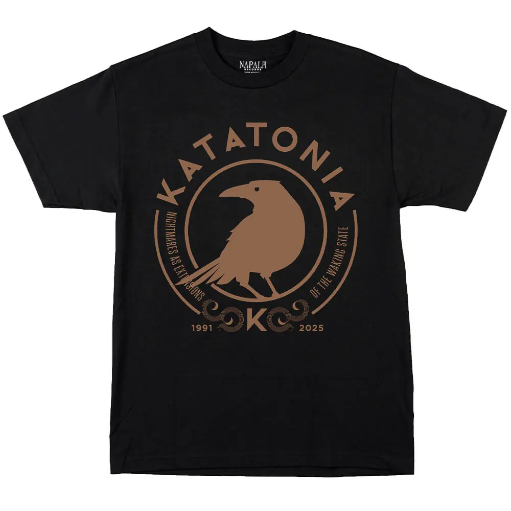 KATATONIA - Nightmares as Extensions of the Waking State 1991-2025 · T-SHIRT