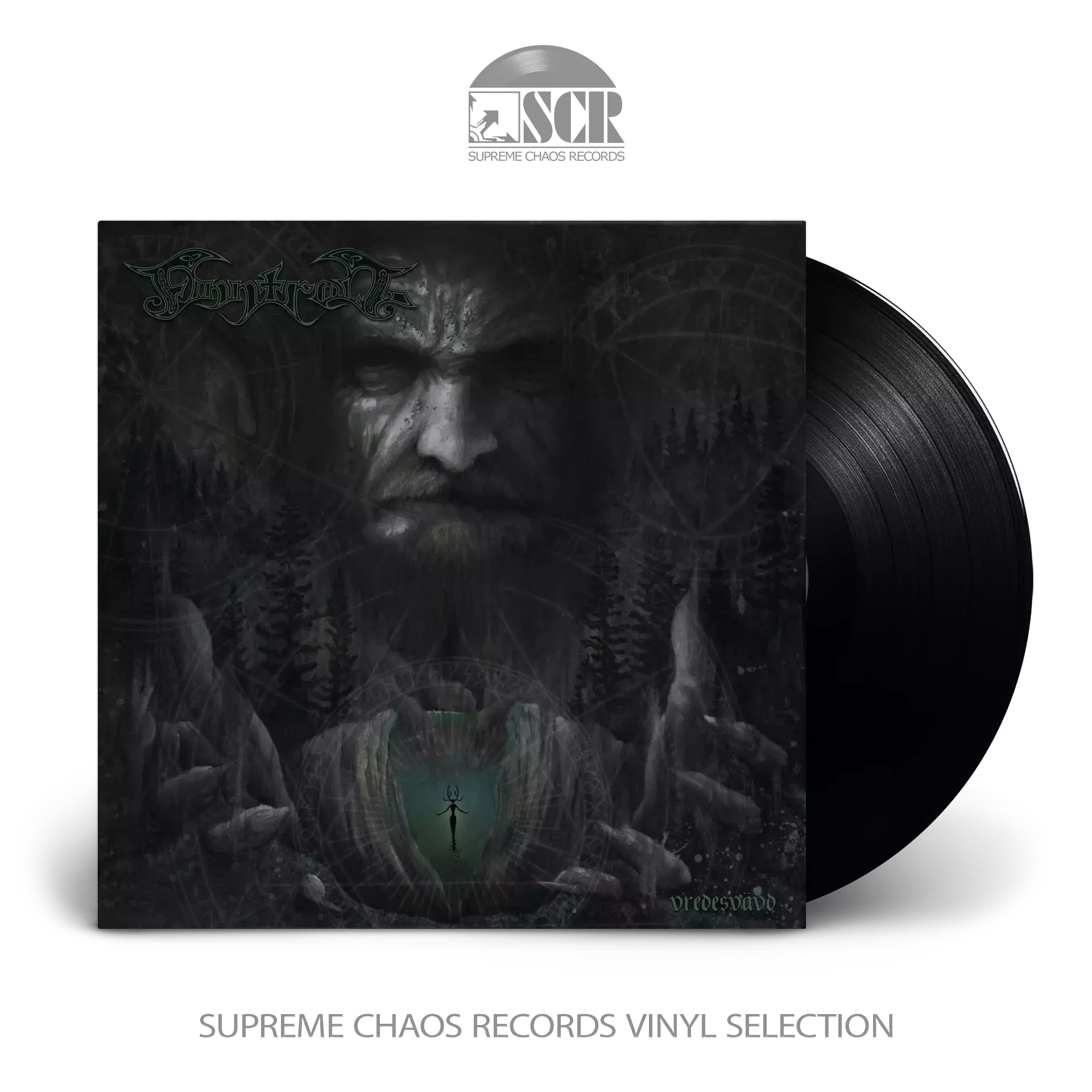 FINNTROLL · Vredesvävd | BLACK LP FINNTROLL · Vredesvävd | BLACK LP (Death Metal Vinyl)