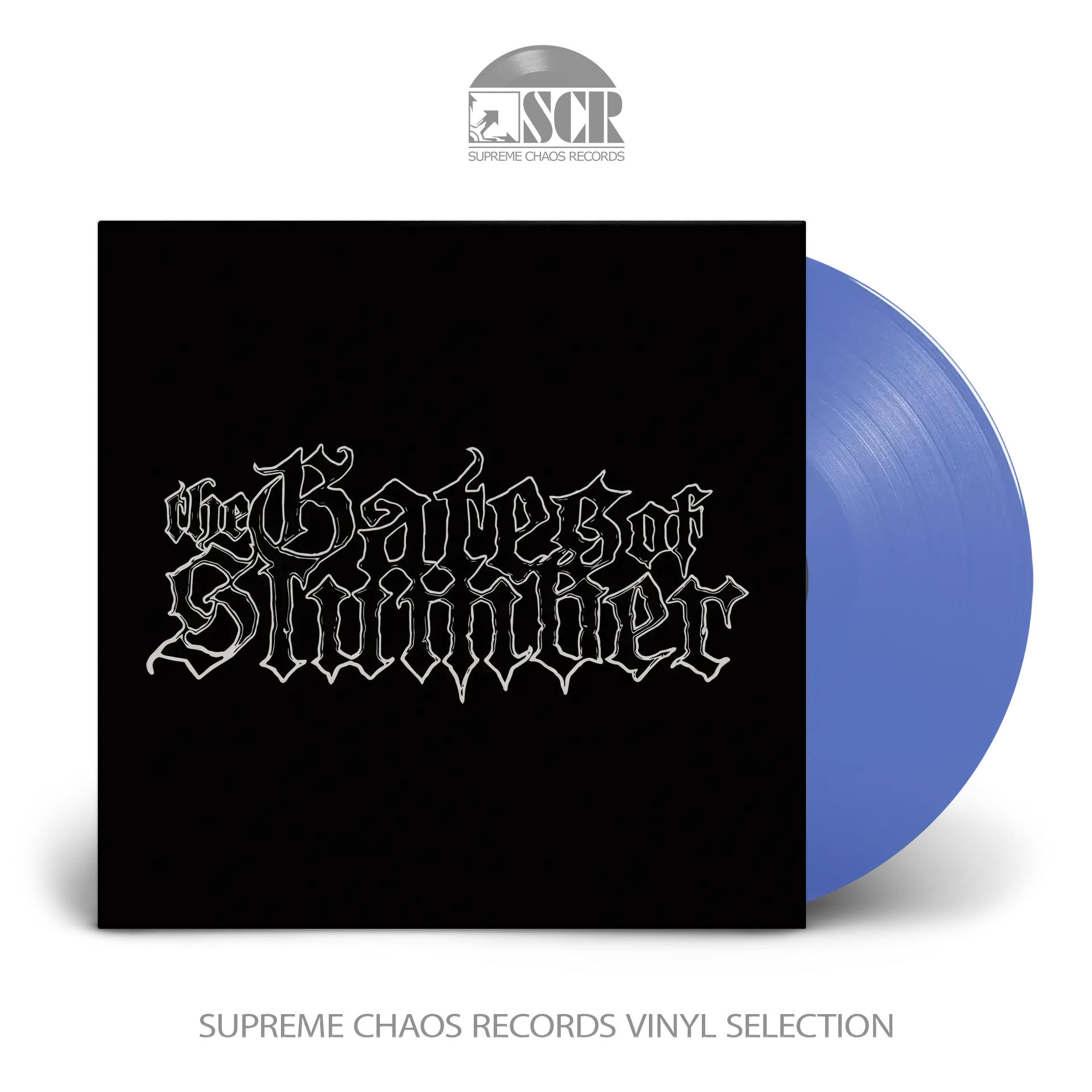 THE GATES OF SLUMBER · The Gates Of Slumber | TRANSPARENT BLUE LP THE GATES OF SLUMBER · The Gates Of Slumber | TRANSPARENT BLUE LP (Doom Metal Vinyl)