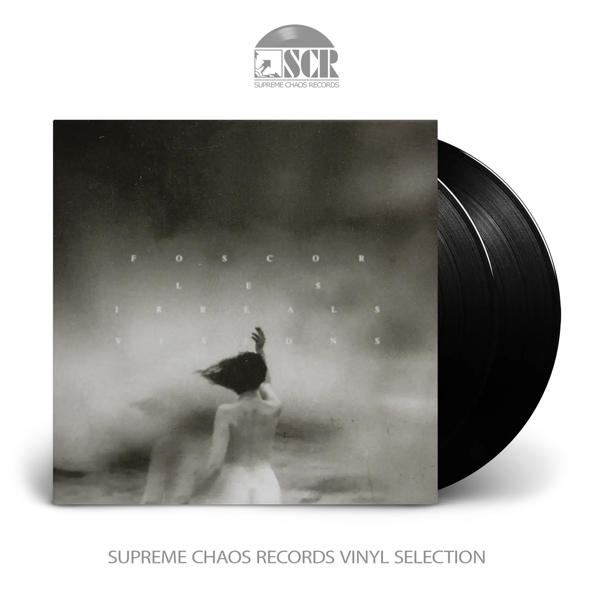 FOSCOR · Les Irreals Visions | BLACK 2LP FOSCOR · Les Irreals Visions | BLACK 2LP (Progressive Metal/Black Metal Vinyl)