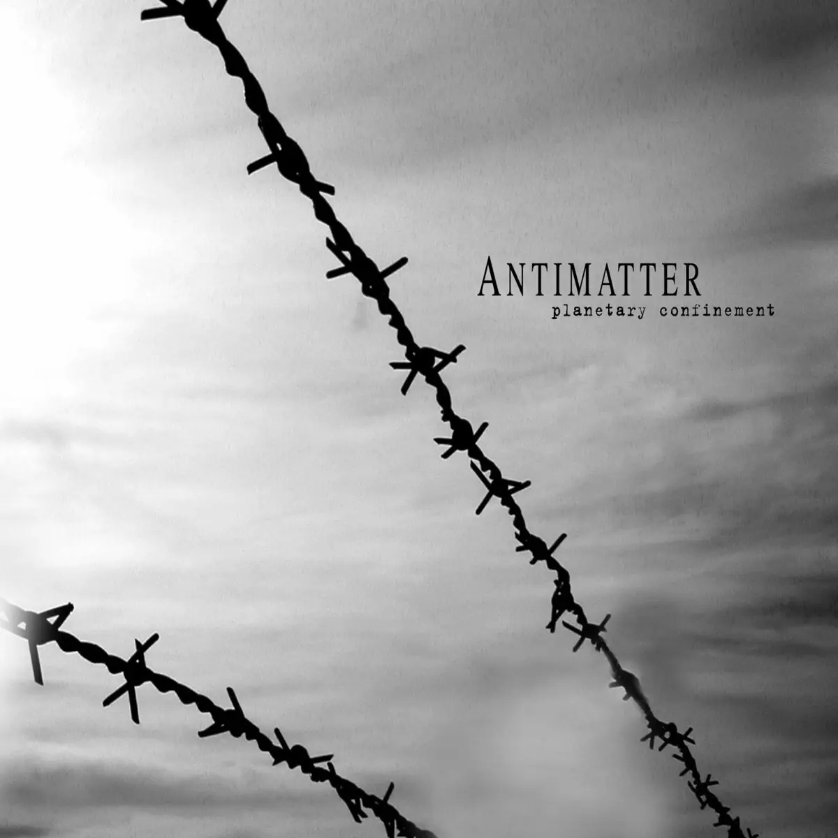 ANTIMATTER - Planetary Confinement · CD