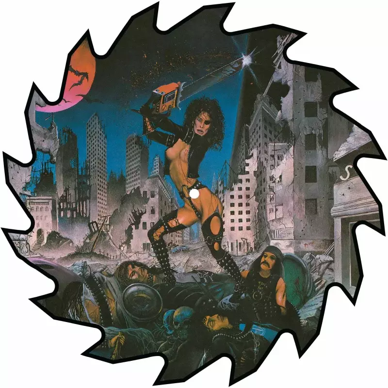 JAG PANZER - Deathrow / Metal Melts The Ice [SHAPE PICURE LP]