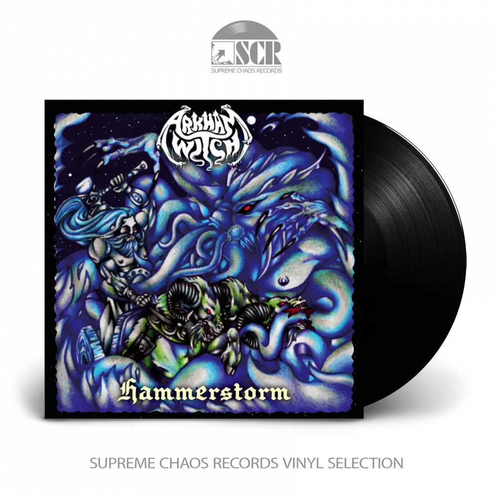 Arkham Witch · Hammerstorm | Black LP