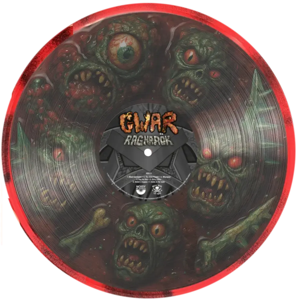 GWAR · Ragnarök | SPECIAL PICTURE VINYL LP (Heavy Metal/Thrash Metal Vinyl) · Picture 2