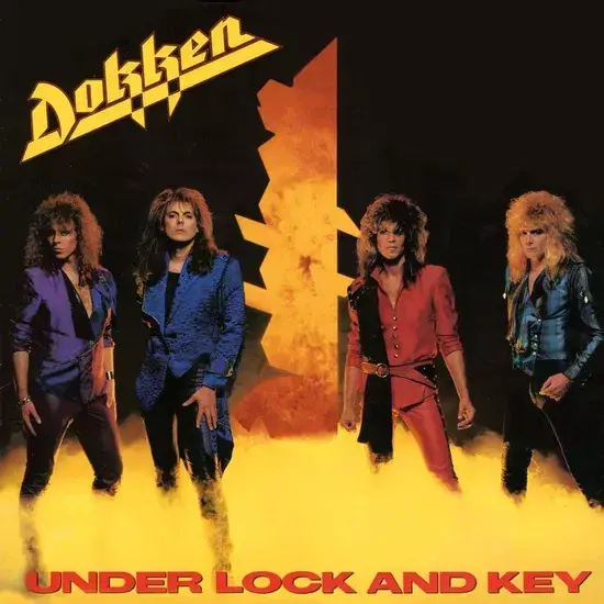 DOKKEN - Under Lock And Key · CD
