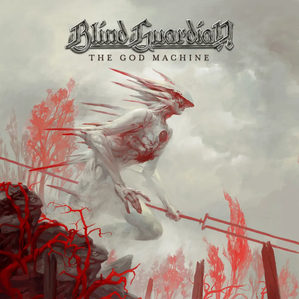 BLIND GUARDIAN - The God Machine · DIGIPAK CD (Power Metal CDs)
