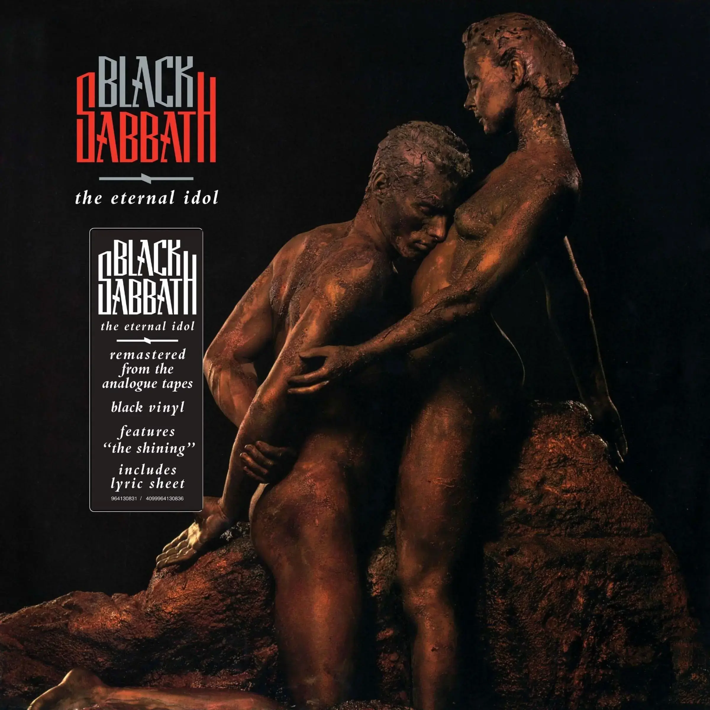 BLACK SABBATH - The Eternal Idol (Remastered) · BLACK LP · Picture 1 BLACK SABBATH - The Eternal Idol (Remastered) · BLACK LP (Heavy Metal/Hard Rock Vinyl) · Picture 1