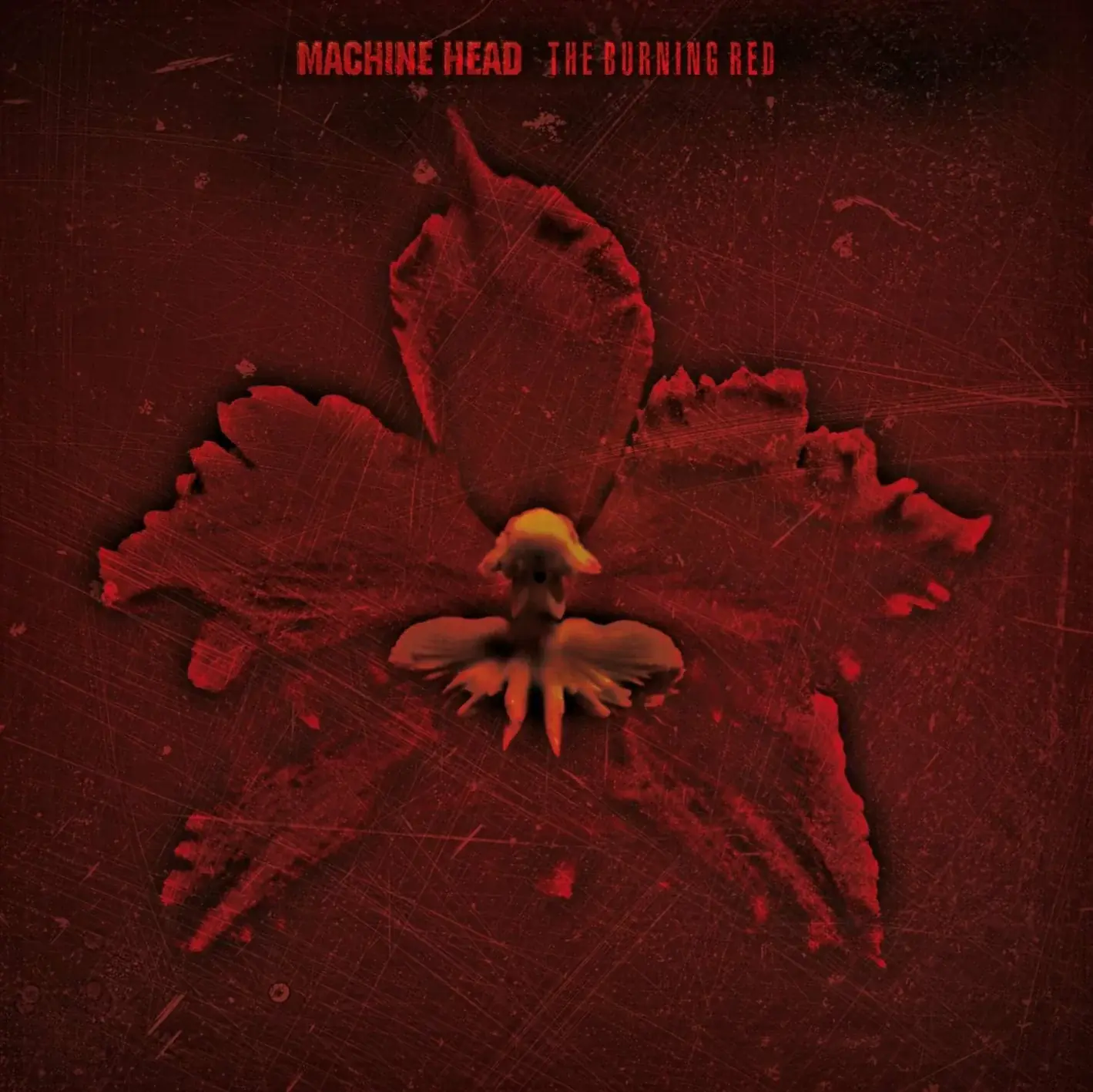 MACHINE HEAD - The Burning Red · CD MACHINE HEAD - The Burning Red · CD (Thrash Metal CDs)