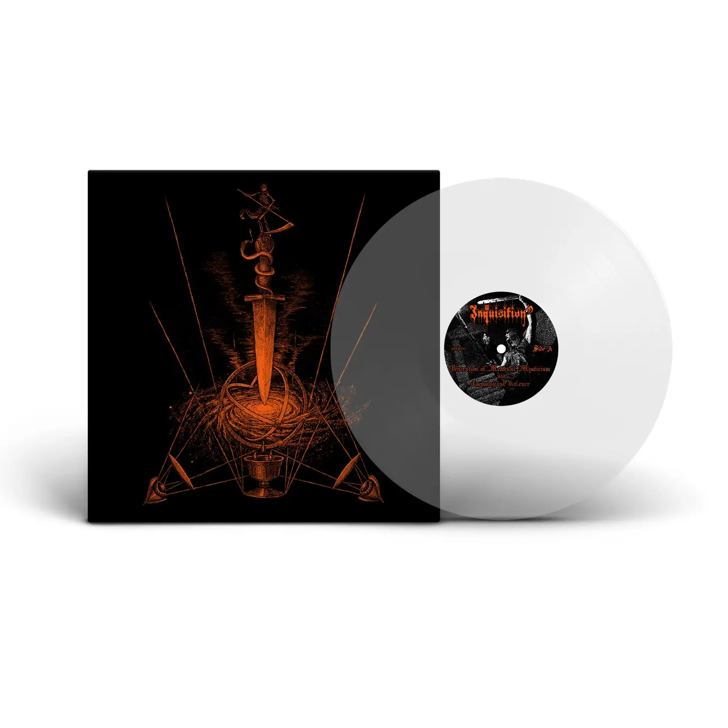 INQUISITION - Veneration of Medieval Mysticism and Cosmological Violence · CLEAR LP