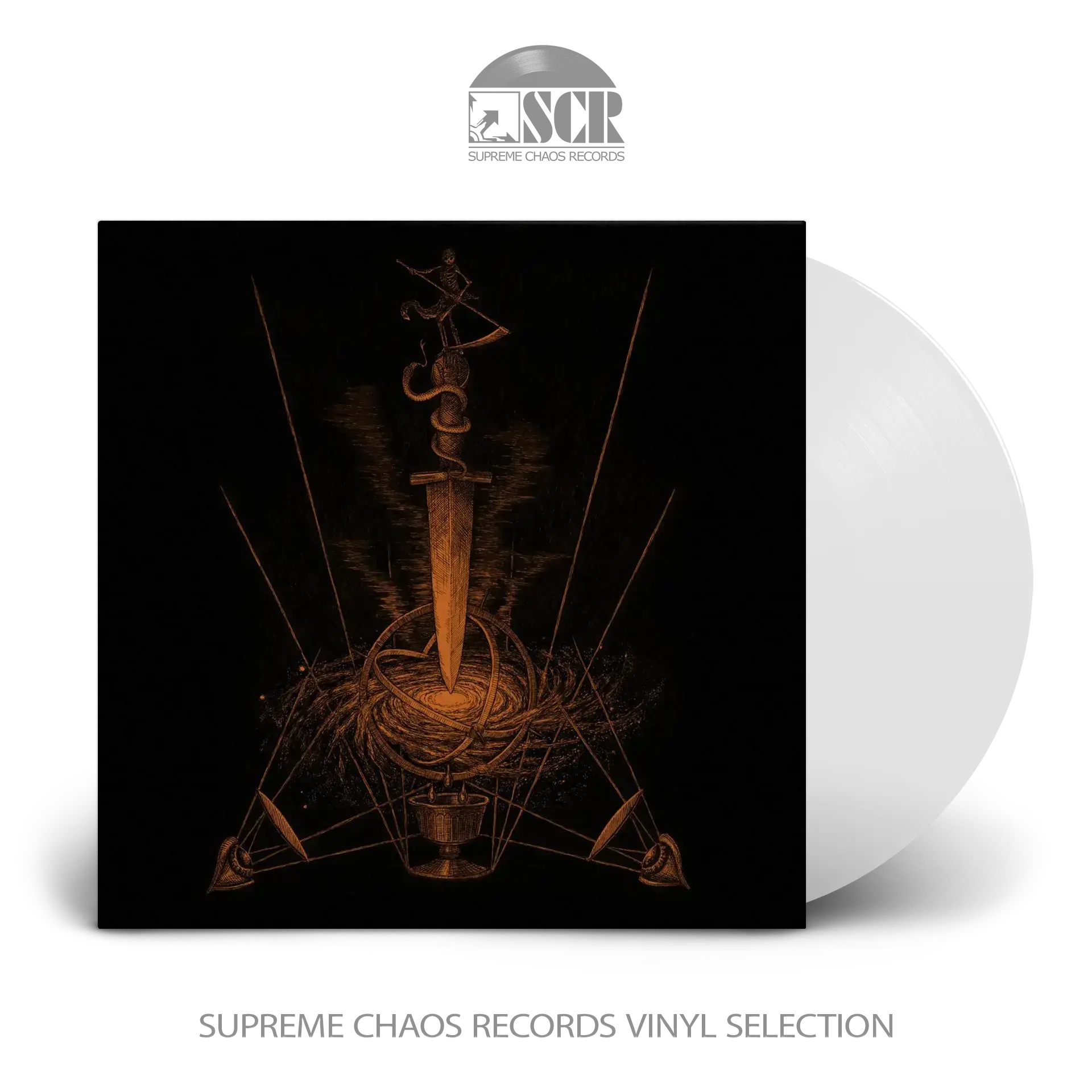INQUISITION - Veneration of Medieval Mysticism and Cosmological Violence · CLEAR LP INQUISITION - Veneration of Medieval Mysticism and Cosmological Violence · CLEAR LP (Black Metal Vinyl)