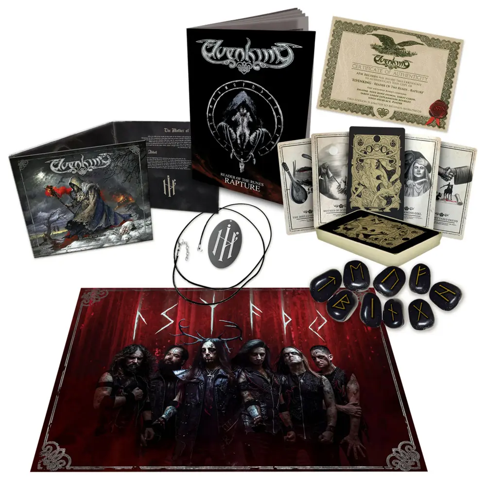 ELVENKING - Reader Of The Runes - Rapture · CD BOXSET BOXCD (Power Metal CDs)