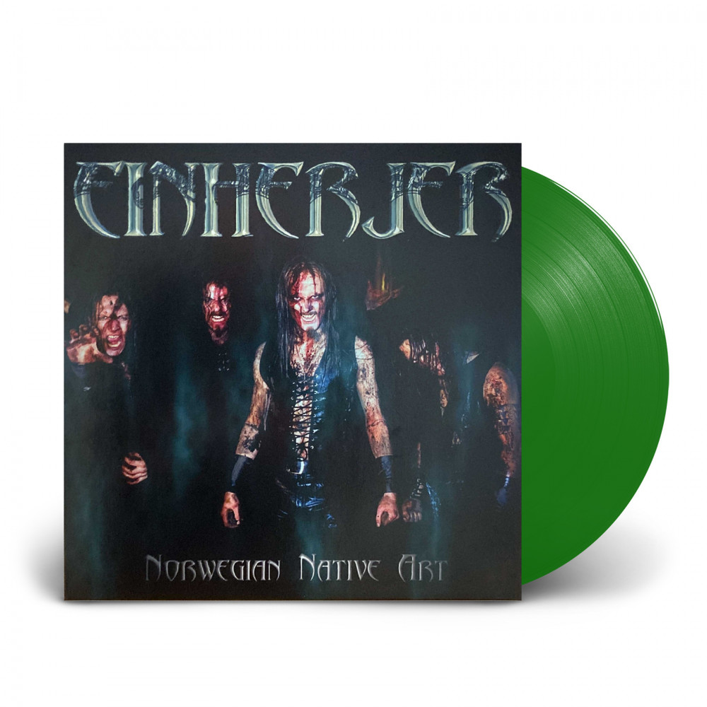 EINHERJER - Norwegian Native Art [GREEN LP]