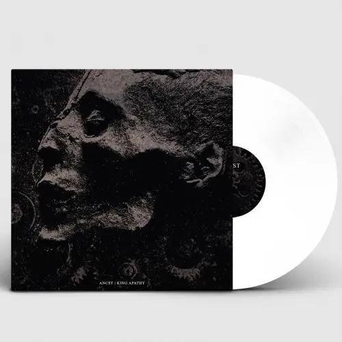 ANCST / KING APATHY - Split · WHITE VINYL LP