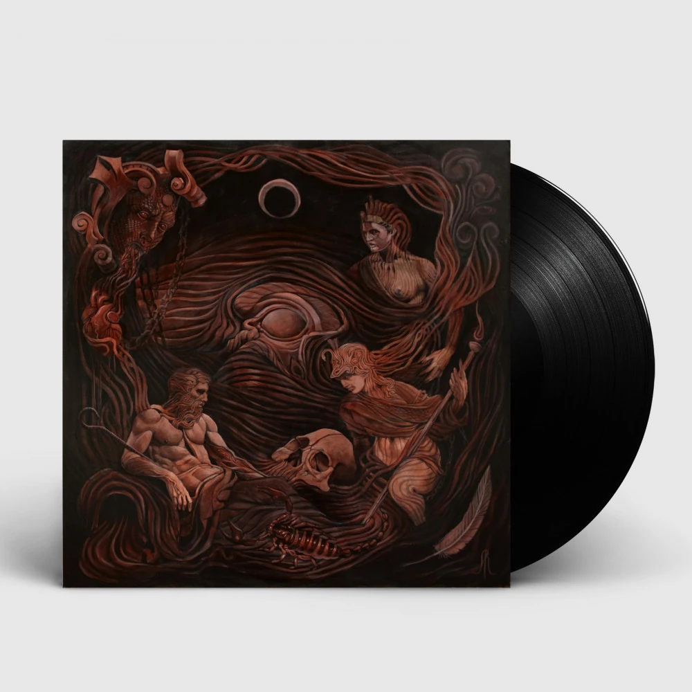 Sabbath Assembly · A Letter of Red | Black LP