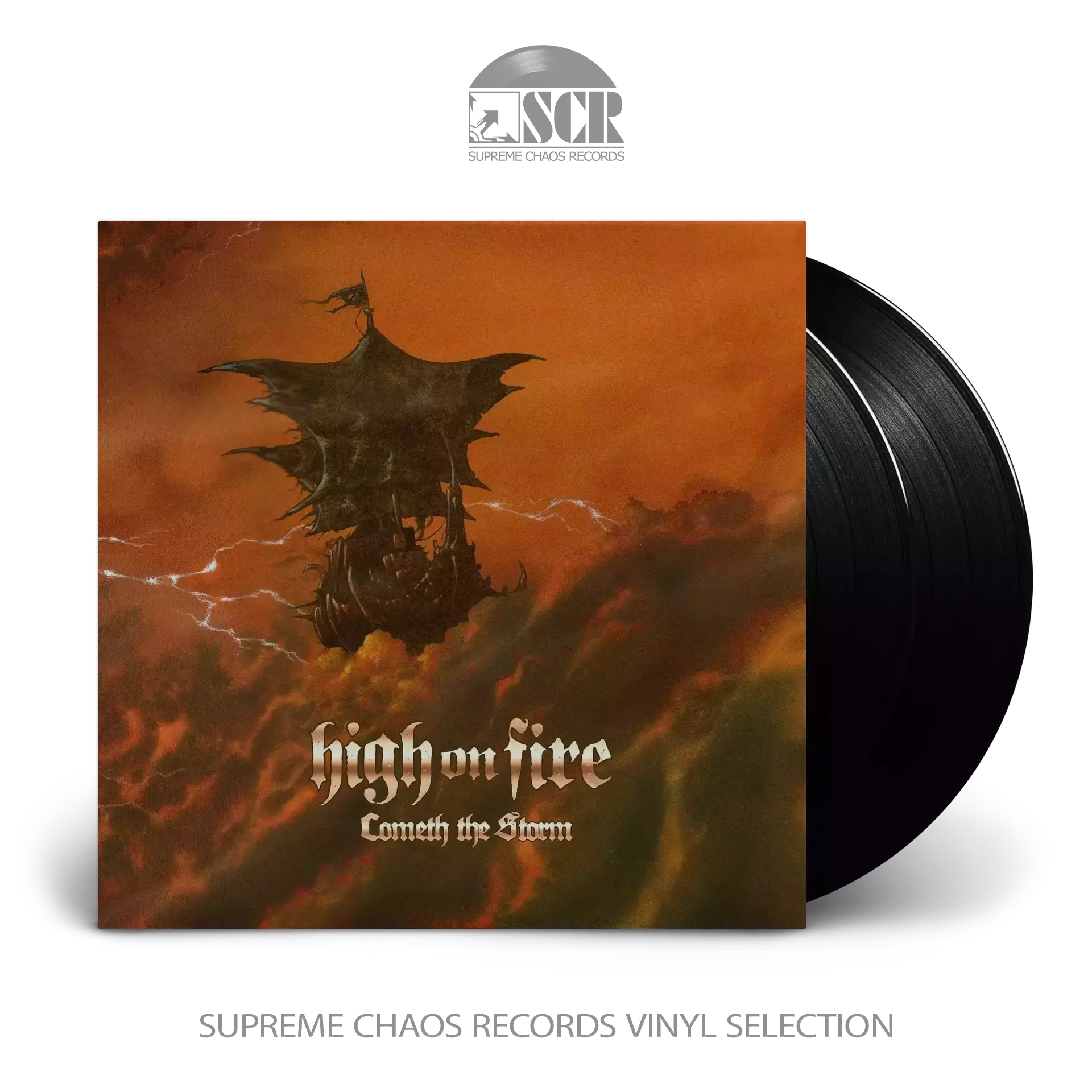 HIGH ON FIRE - Cometh The Storm · BLACK DLP