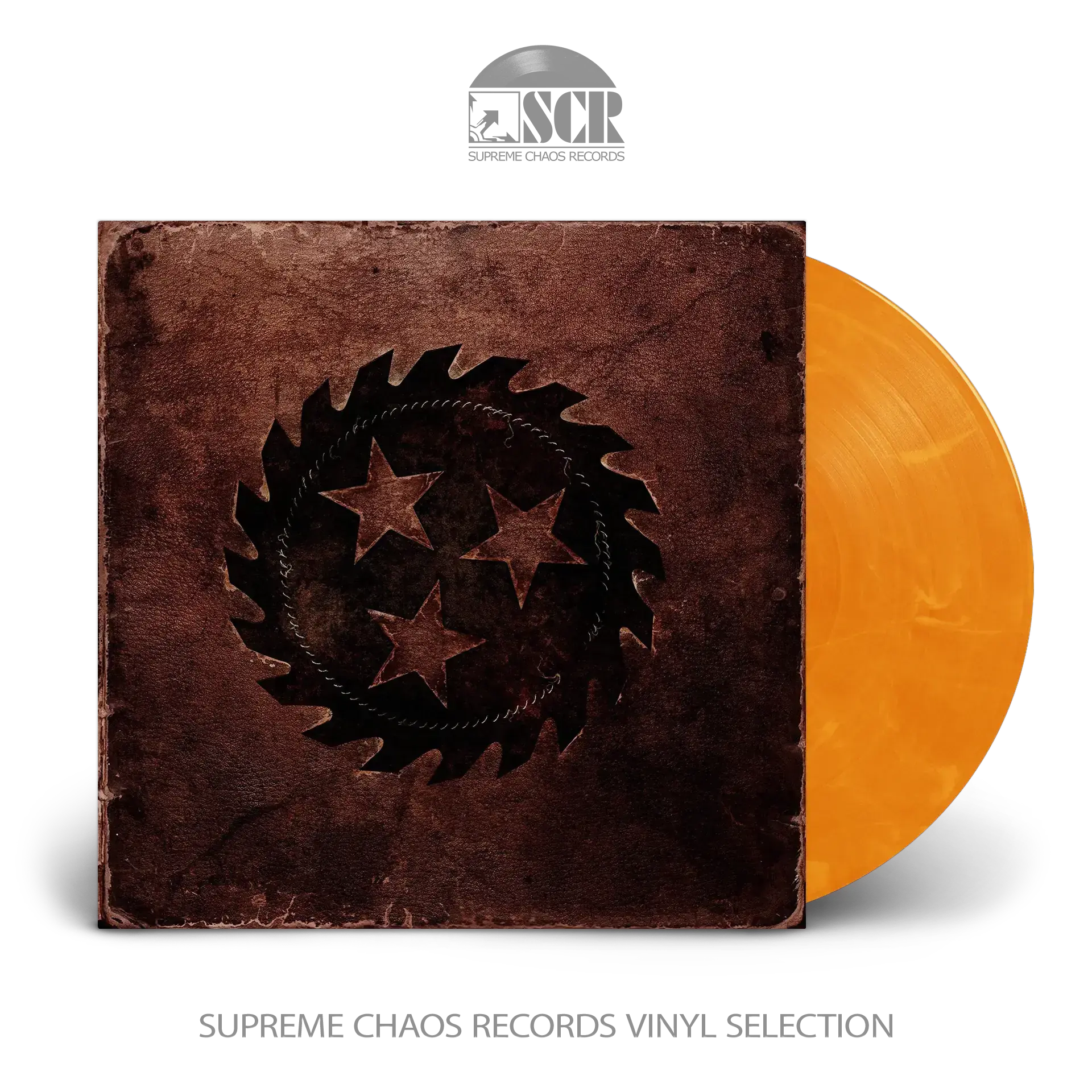WHITECHAPEL · Whitechapel | FIERY ORANGE MARBLED LP WHITECHAPEL · Whitechapel | FIERY ORANGE MARBLED LP (Death Metal/Deathcore Vinyl)
