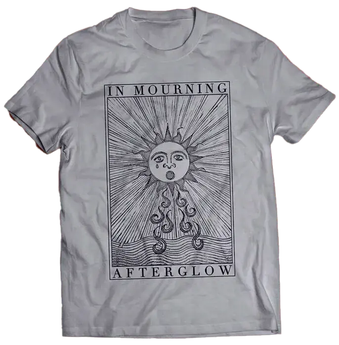 IN MOURNING - Afterglow · T-SHIRT (Death Metal/Doom Metal/Progressive Metal Clothes)