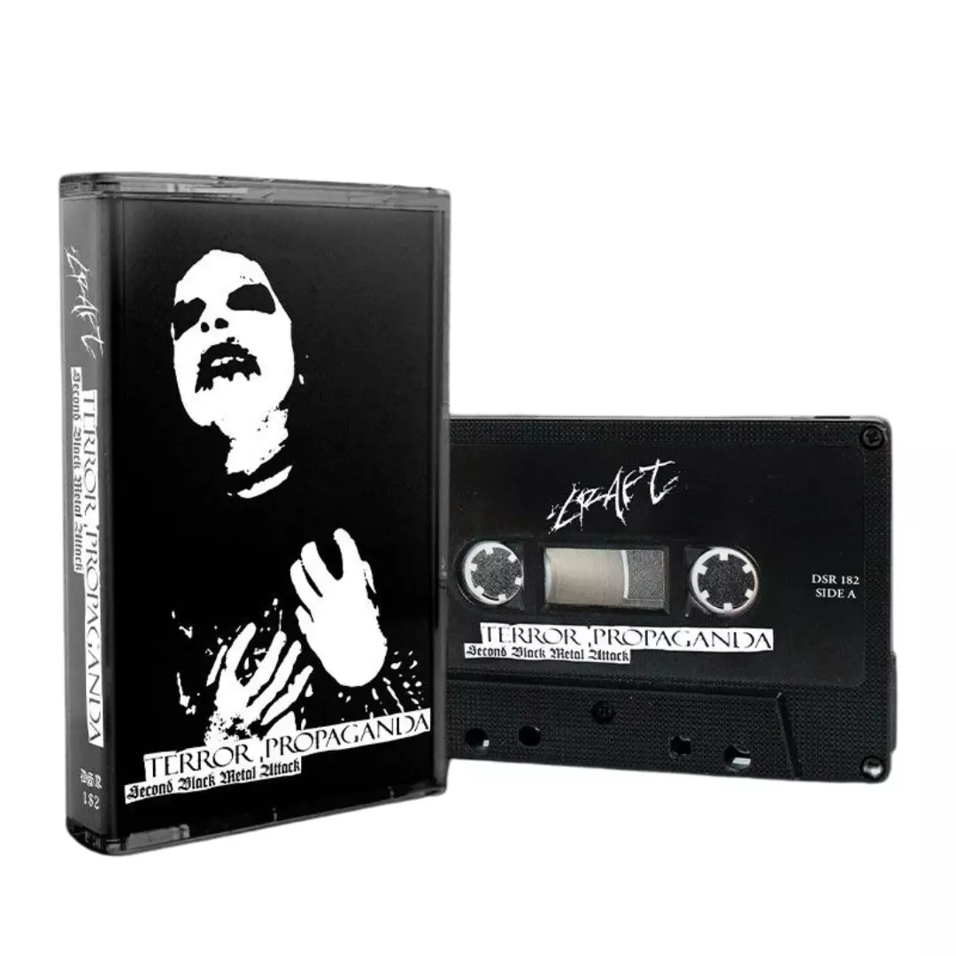 CRAFT - Terror Propaganda - Second Black Metal Attack [BLACK TAPE]