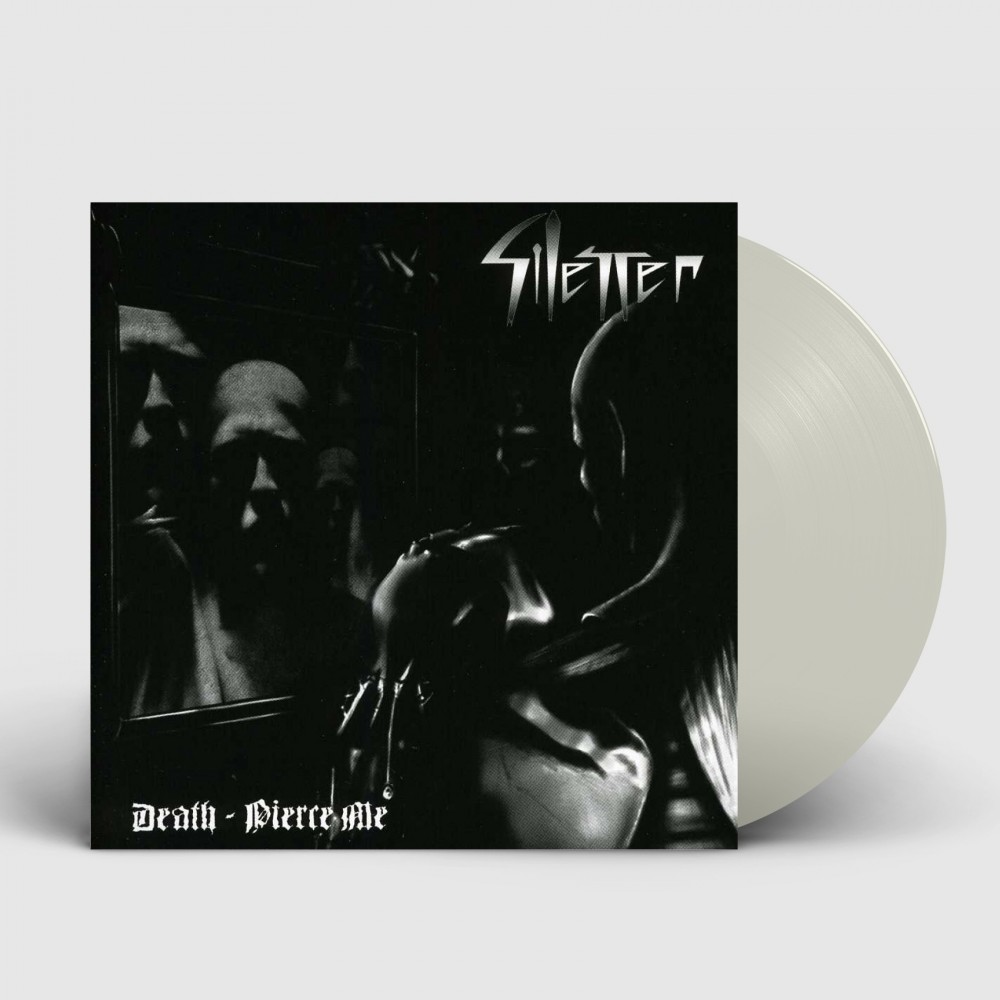 SILENCER - Death, Pierce Me · CLEAR LP (Black Metal Vinyl)