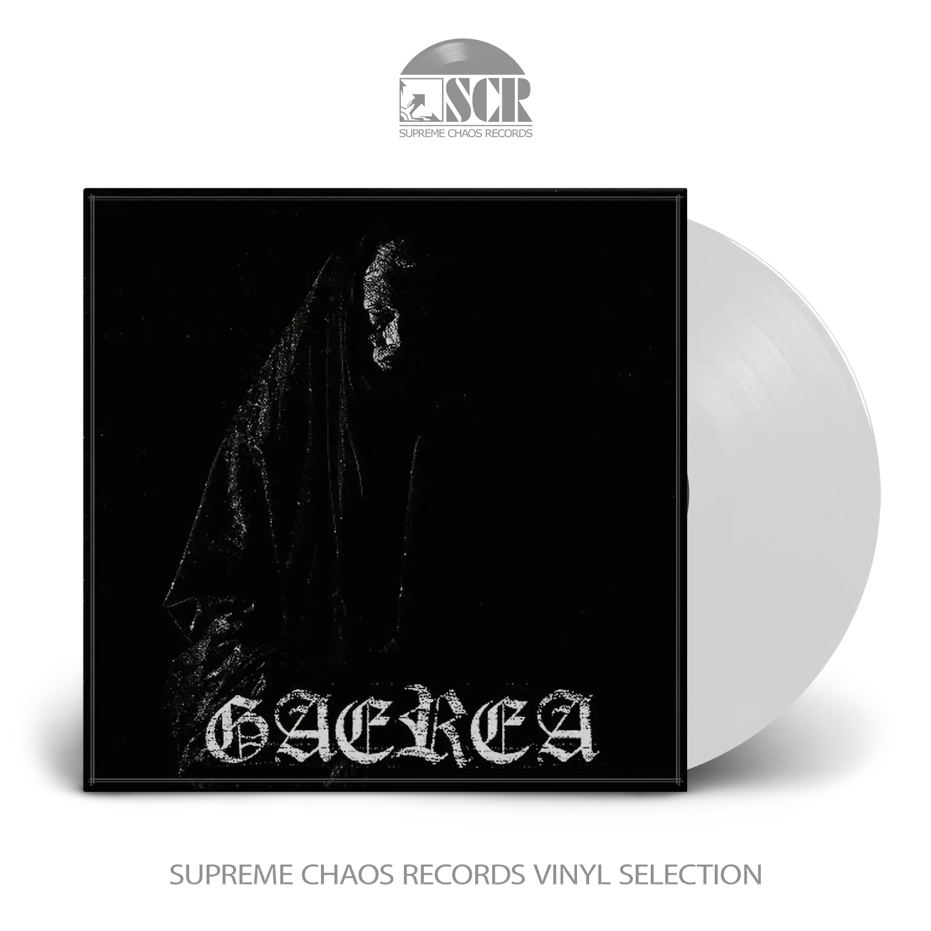 GAEREA · Gaerea | WHITE LP GAEREA · Gaerea | WHITE LP (Black Metal Vinyl)