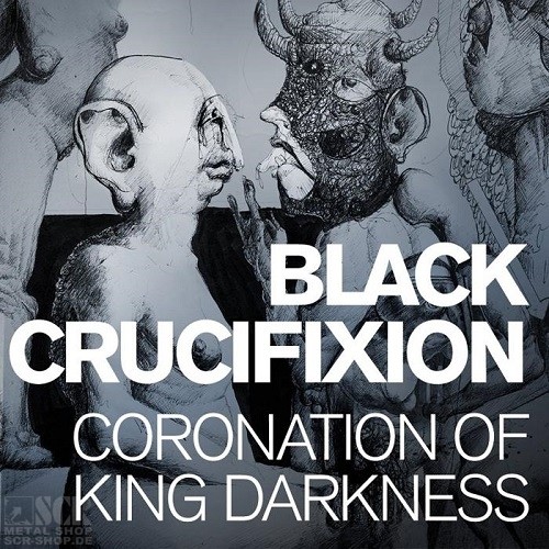 BLACK CRUCIFIXION - Coronation Of King Darkness · BLACK VINYL LP (Black Metal Vinyl)