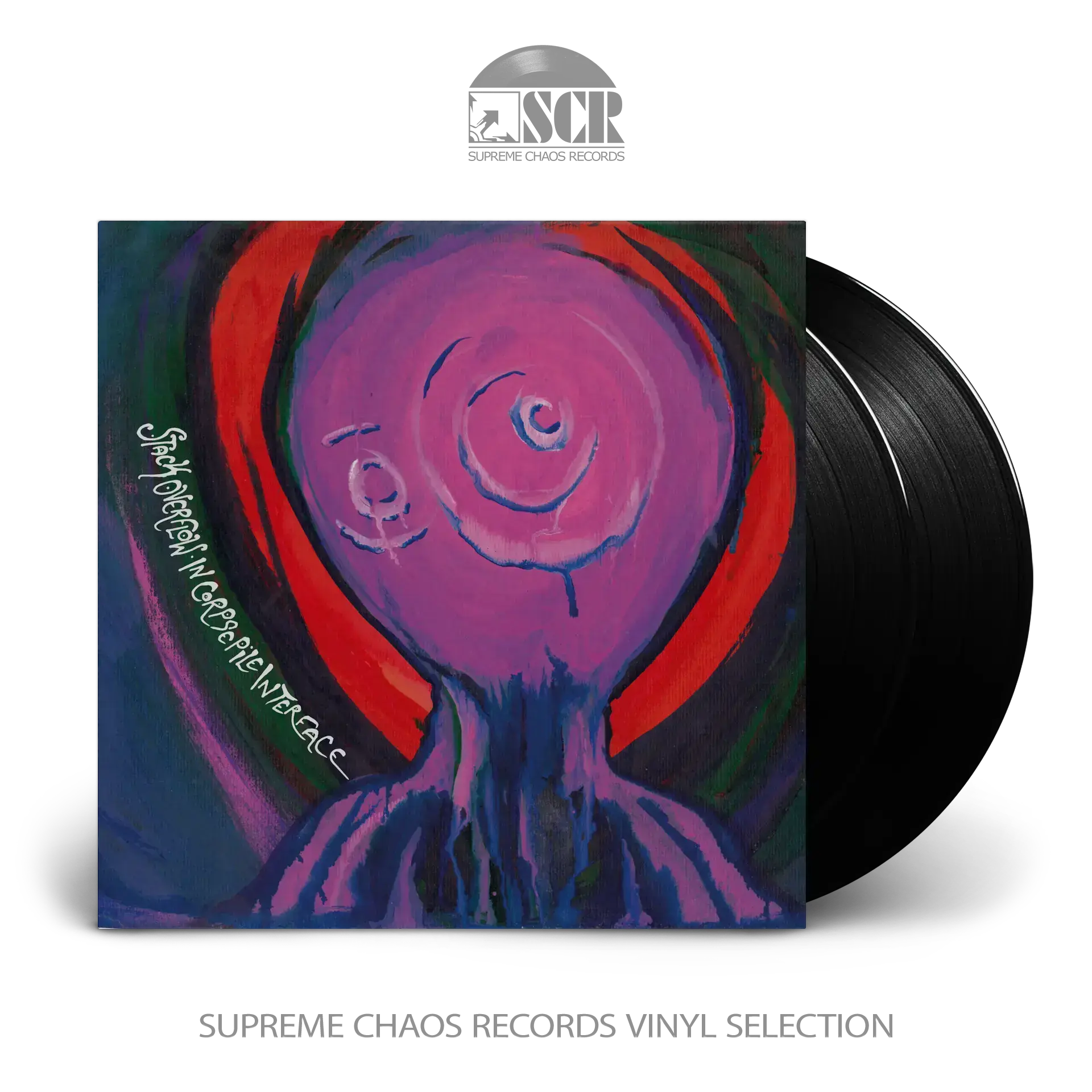 A FOREST OF STARS · Stack Overflow In Corpse Pile Interface | BLACK 2LP A FOREST OF STARS · Stack Overflow In Corpse Pile Interface | BLACK 2LP (Black Metal Vinyl)