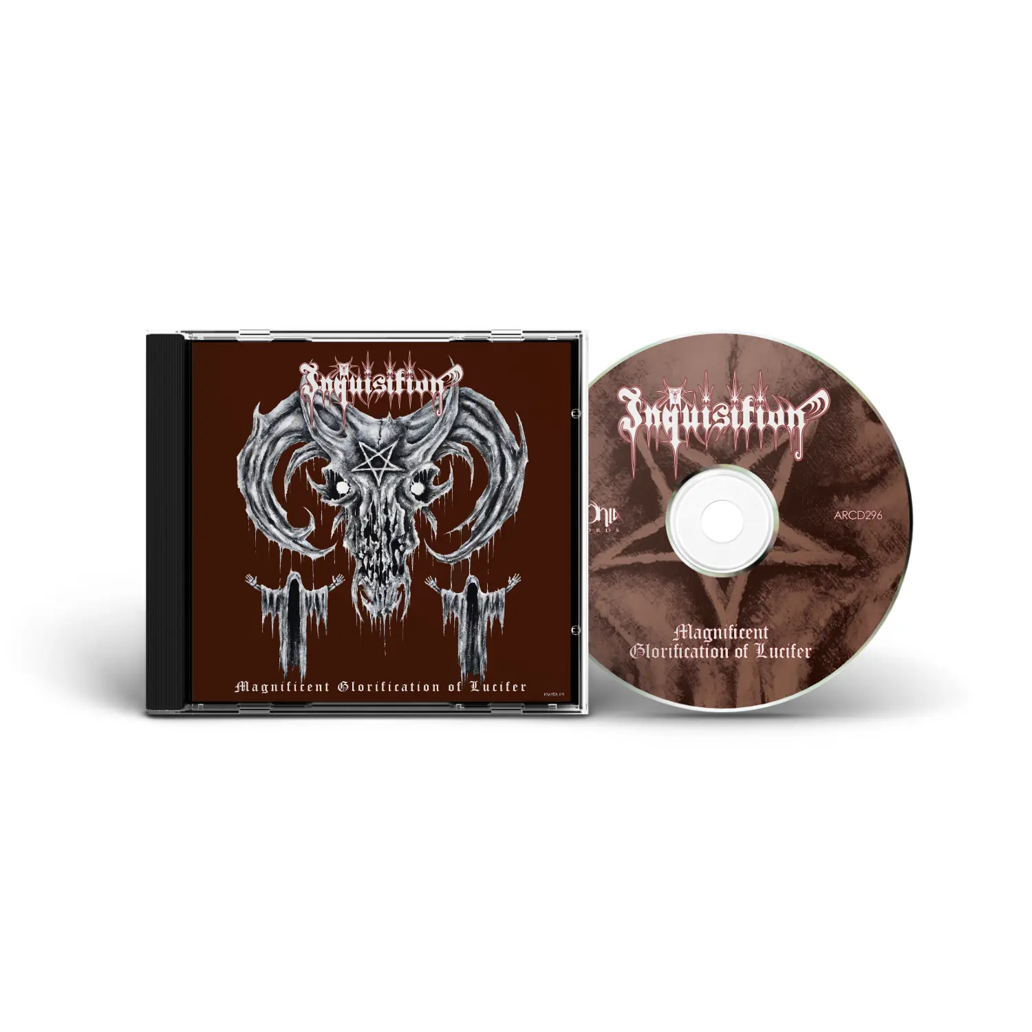INQUISITION · Magnificent Glorification Of Lucifer (Re-Release 2025) | CD INQUISITION · Magnificent Glorification Of Lucifer (Re-Release 2025) | CD (Black Metal CDs)