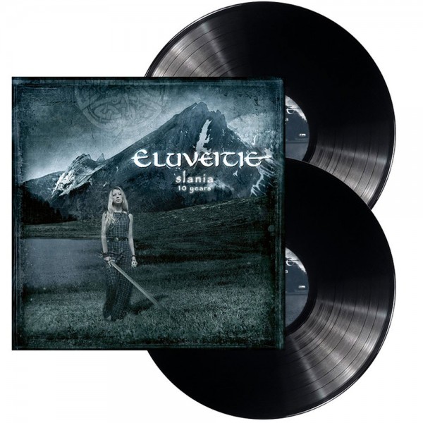ELUVEITIE - Slania (10 years) [BLACK DLP]