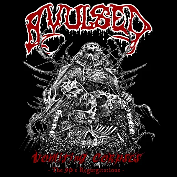 AVULSED - Vomiting Corpses - The 90s Regurgitations · 4CD CLAMSHELL BOX