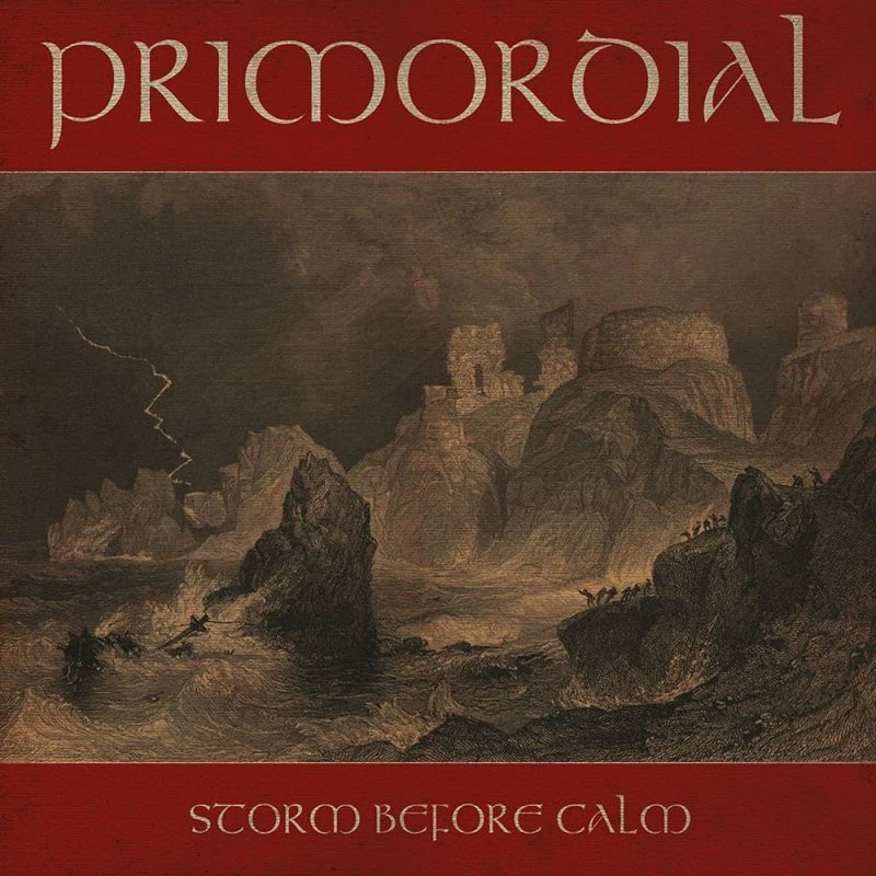 PRIMORDIAL · Storm Before Calm | BLACK LP (Heavy Metal Vinyl) · Picture 1
