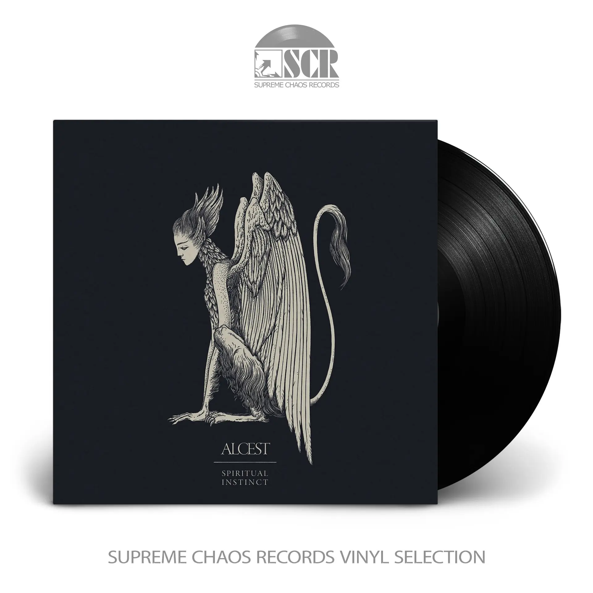 ALCEST · Spiritual Instinct | BLACK LP ALCEST · Spiritual Instinct | BLACK LP (Progressive Metal/Alternative Rock Vinyl)