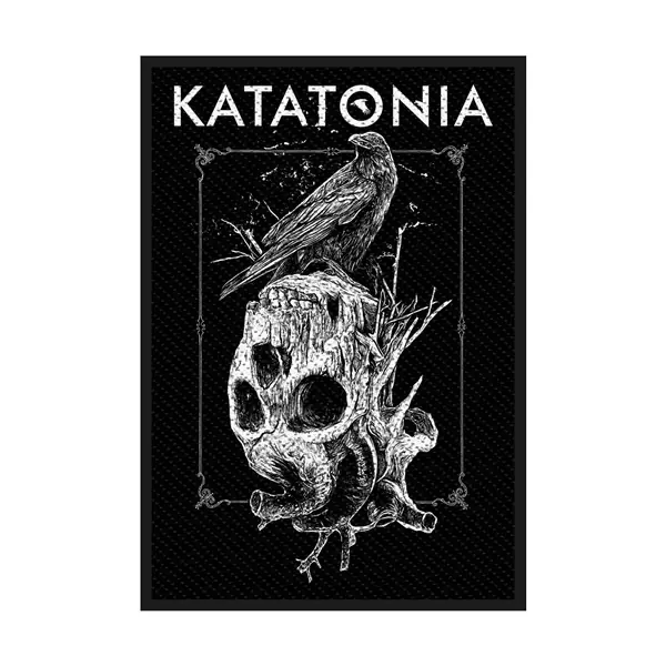 KATATONIA - Crow Skull · PATCH KATATONIA - Crow Skull · PATCH (Gothic Metal Others)