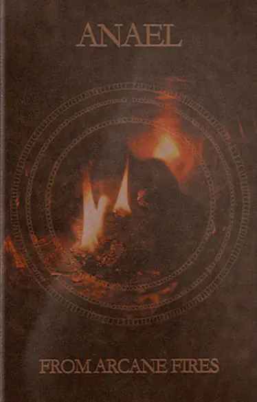 ANAEL · From Arcane Fires | GOLDEN TAPE CASS ANAEL · From Arcane Fires | GOLDEN TAPE CASS (Black Metal Tapes)