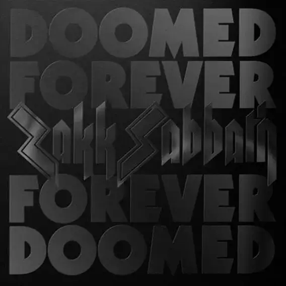 ZAKK SABBATH - Doomed Forever Forever Doomed · GOLD 2LP · Picture 1 ZAKK SABBATH - Doomed Forever Forever Doomed · GOLD 2LP (Heavy Metal/Doom Metal Vinyl) · Picture 1