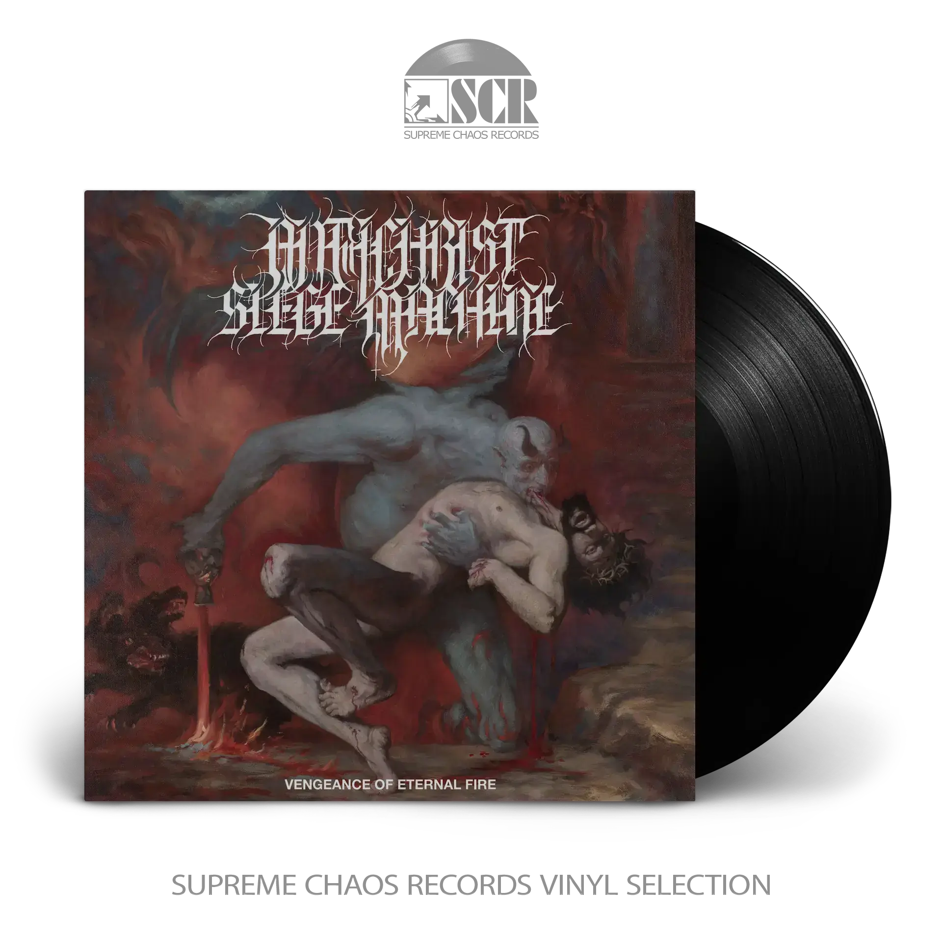 ANTICHRIST SIEGE MACHINE · Vengeance Of Eternal Fire | BLACK LP ANTICHRIST SIEGE MACHINE · Vengeance Of Eternal Fire | BLACK LP (Death Metal Vinyl)