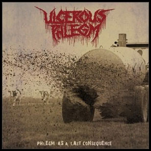 ULCEROUS PHLEGM - Phlegm As A Last Consequence · BLACK LP (Death Metal/Grindcore Vinyl) · Bild 1