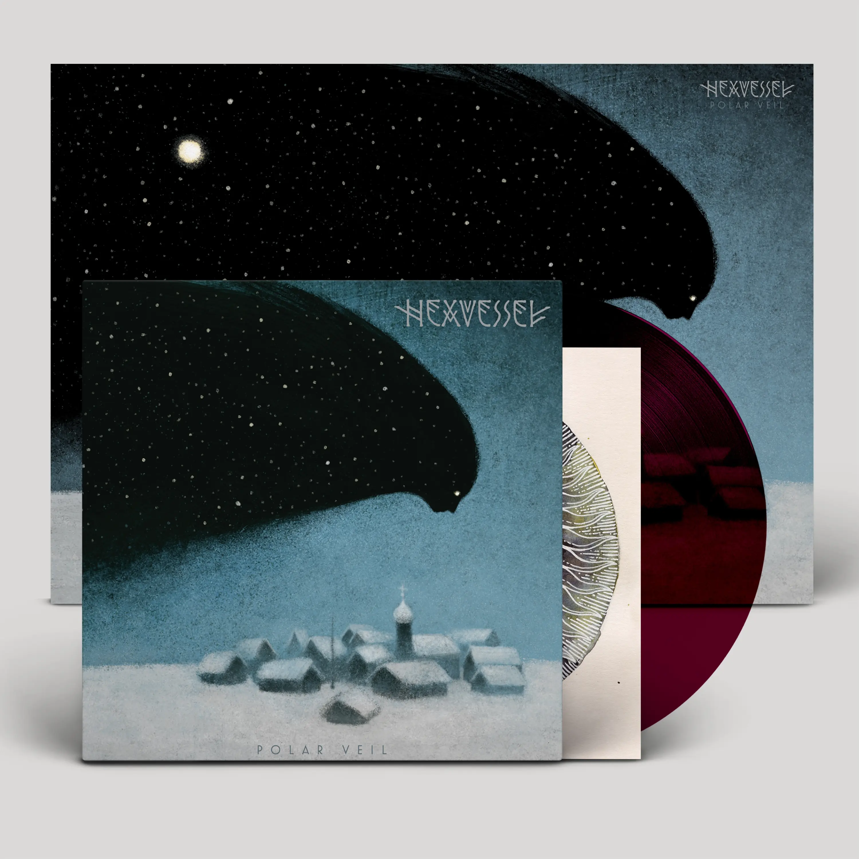HEXVESSEL - Polar Veil · TRANSPARENT PURPLE LP