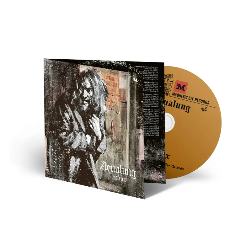 VARIOUS ARTISTS - Aqualung (Redux) · CD DIGISLEEVE (Progressive Rock CDs)