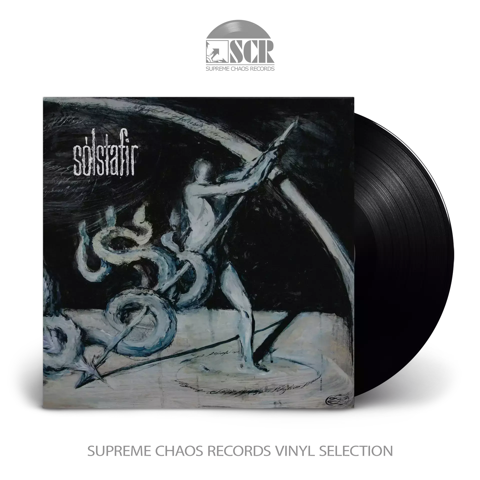 SOLSTAFIR · Hin Helga Kvöl | BLACK LP (Alternative Rock/Progressive Rock Vinyl)